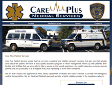 Tablet Screenshot of careplusbls.com